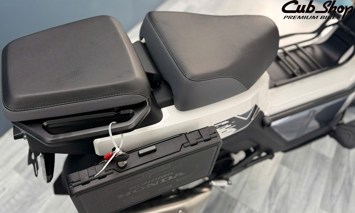 Honda Square X125 Màu Trắng